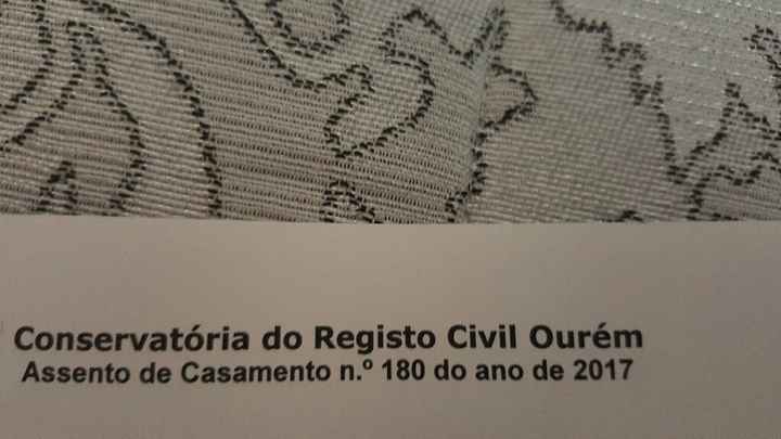  Casamento no civil - 1