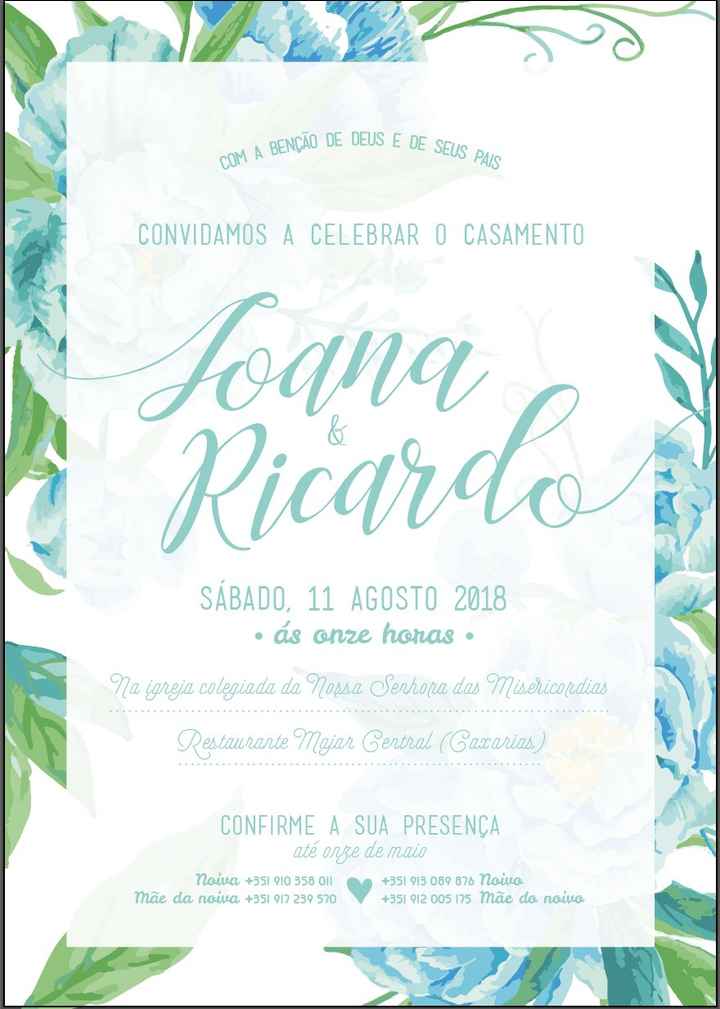 Convite 2