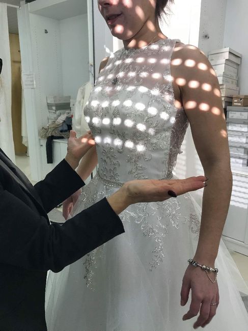  Prova de vestido - 2