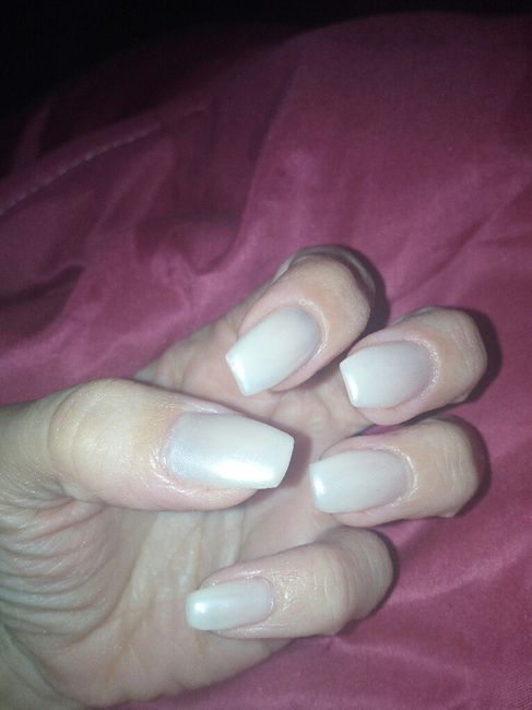 Unhas de noiva - 2