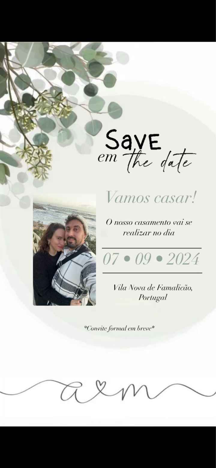 Save the Date! - 1