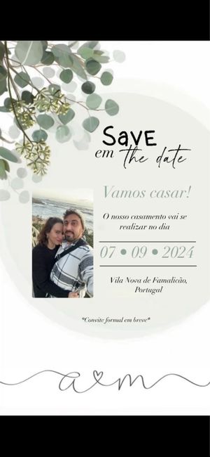 Save the Date! 1