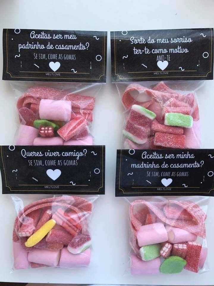  Convite para as meninas das alianças - 1