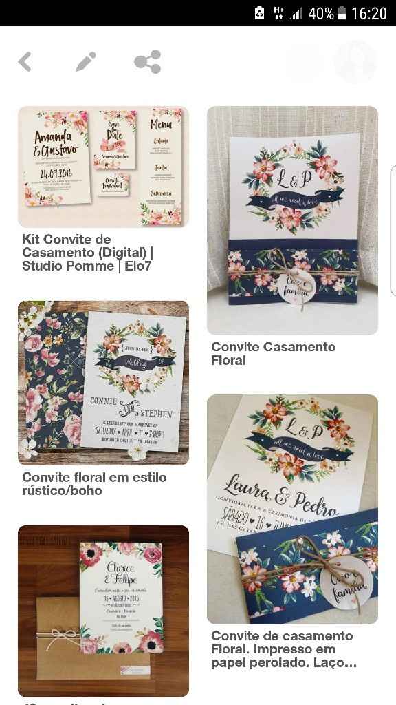  Convites - 1