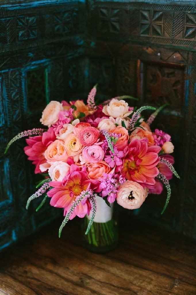  Inspirações boquets mês rosa - 5