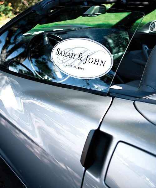  Decoração dos carros dos convidados - Ideias - 1