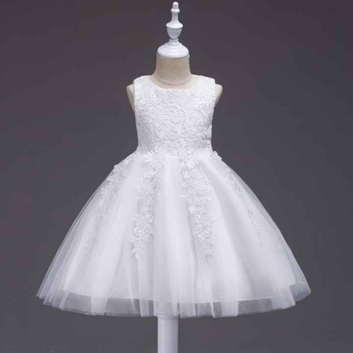 Vestido menina das alianças