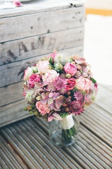  Inspirações boquets mês rosa - 3