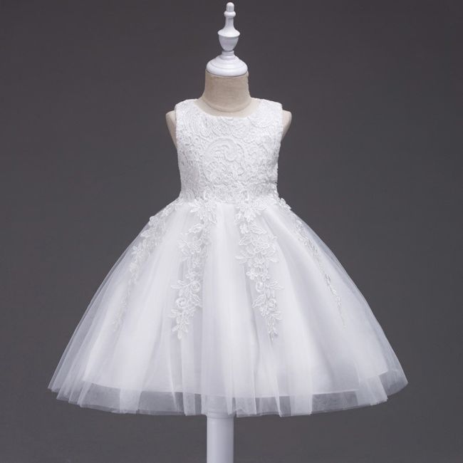 Vestido menina das alianças