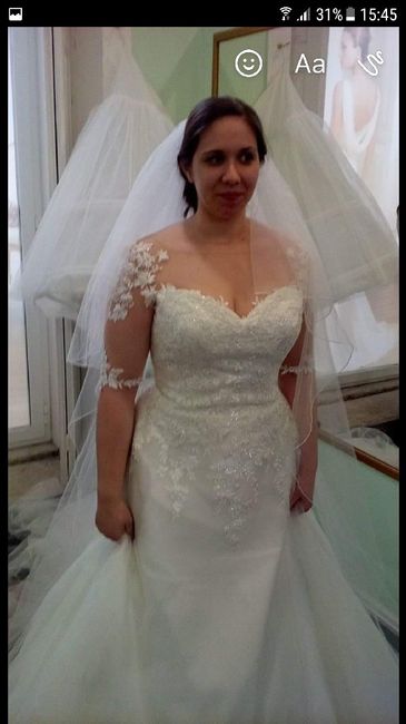 Vestido noiva... escolha acertada?? - 1