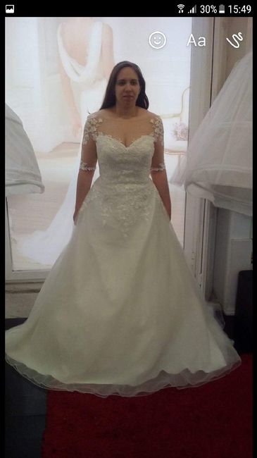 Vestido noiva... escolha acertada?? - 2