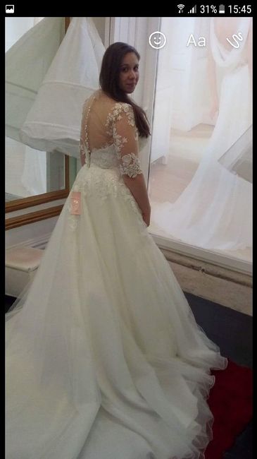 Vestido noiva... escolha acertada?? - 3