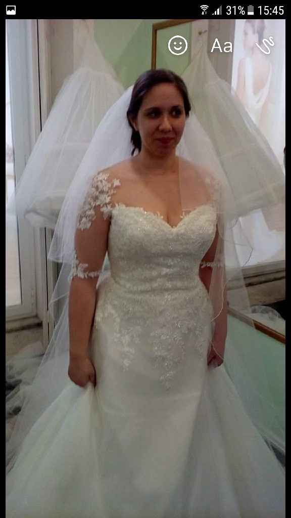Vestido noiva... escolha acertada?? - 1