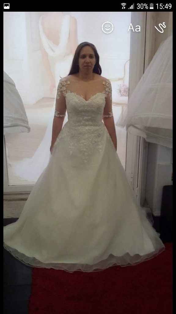 Vestido noiva... escolha acertada?? - 2