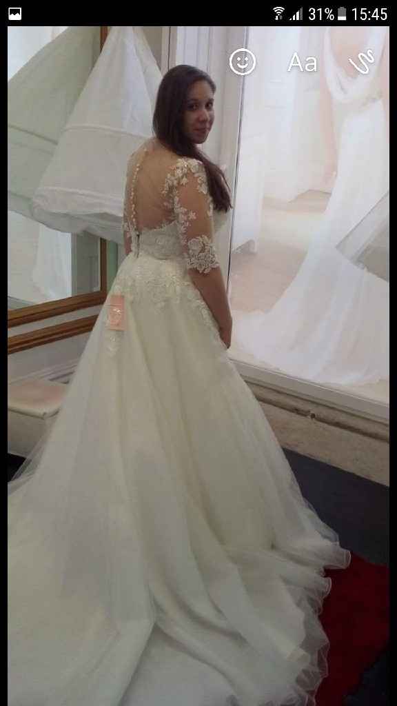 Vestido noiva... escolha acertada?? - 3