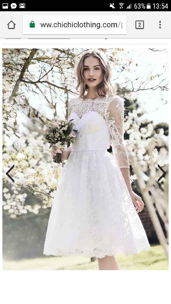 Vestidos low cost - chichi london - 1