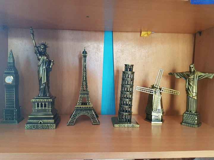 Mais un check 👍estatuas para as mesas - 1