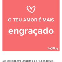 O teu amor é mais.... DESAFIO! - 1
