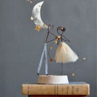 Topper de noivos em Arame - 3