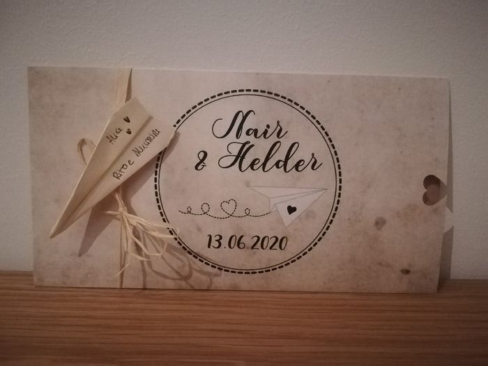 Convites de casamento 2