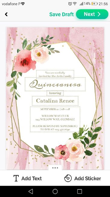 Convites Personalizados - 4