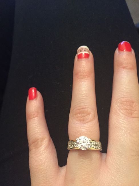 Chegou o meu anel de noivado :) - 1