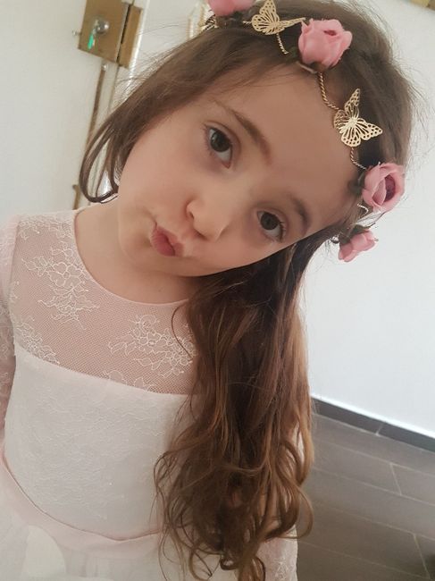 Vestido da menina das alianças - 5