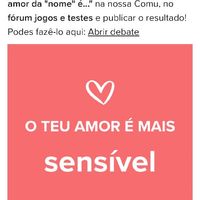 O teu amor é mais.... DESAFIO! - 1