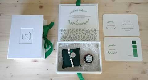 Caixas para convites 1