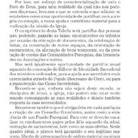 Taxas tabelas por dioceses - 4