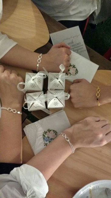 Acessório/pulseiras damas de honor - 2