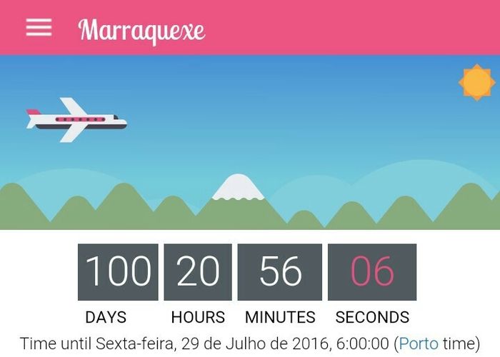 Countdown  bachelorette - 1