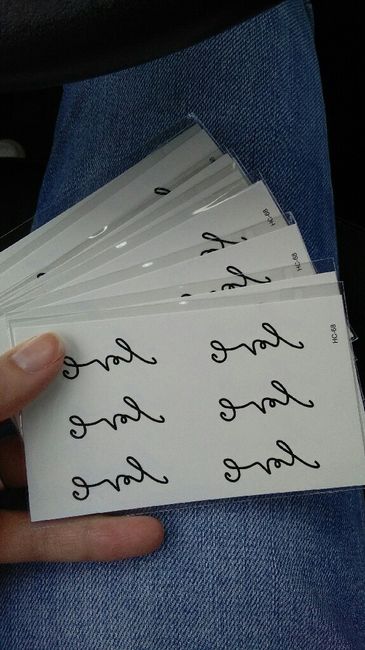 Tatuagens despedida solteira - 2