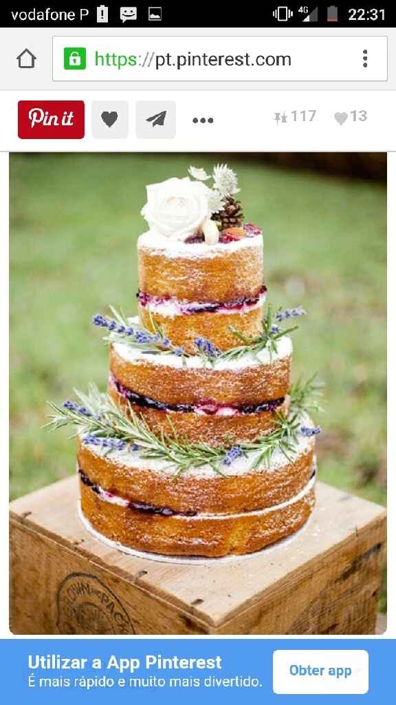 Quem vai ter naked cake? - 1