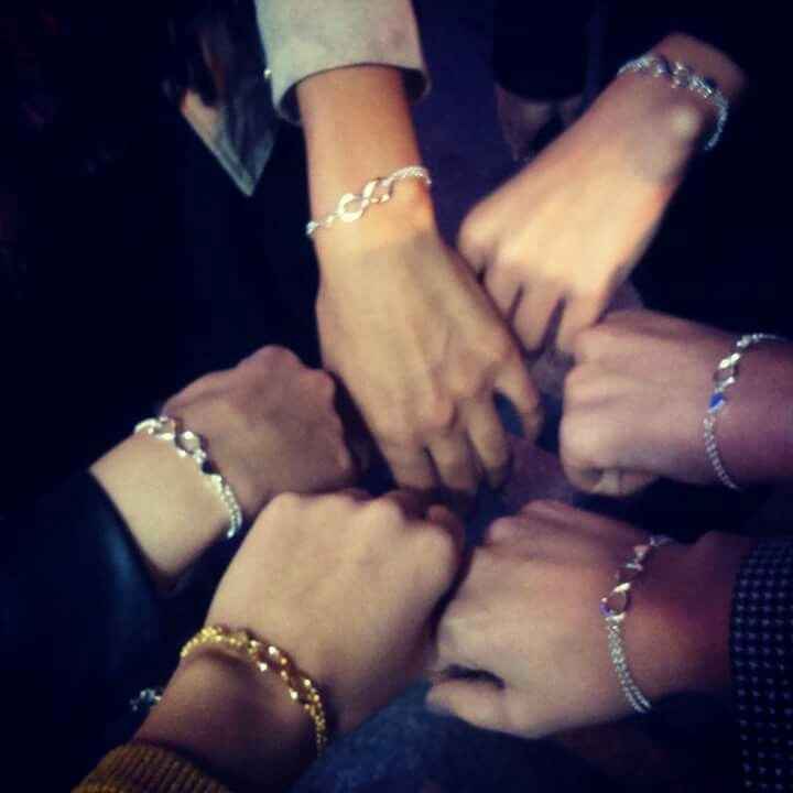 Acessório/pulseiras damas de honor - 1