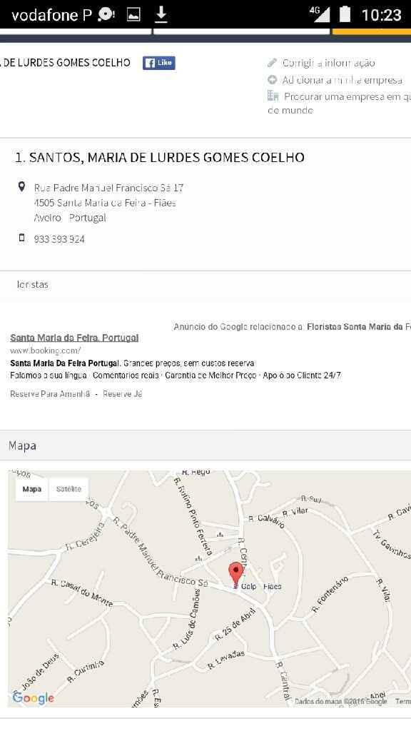 Floristas em santa maria da feira (centro) - 1