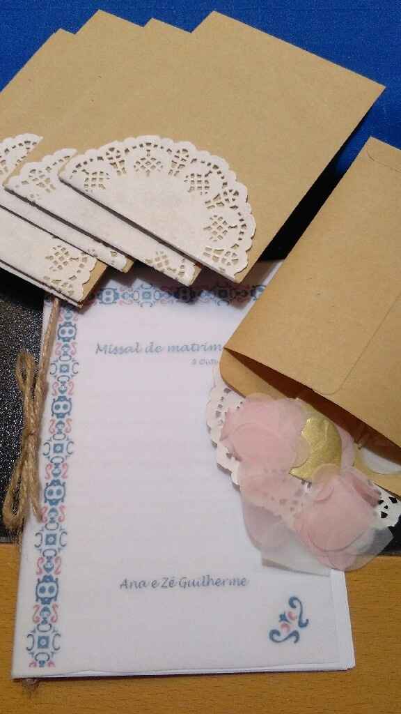 Missal - dispensável ou indispensável ? - 1