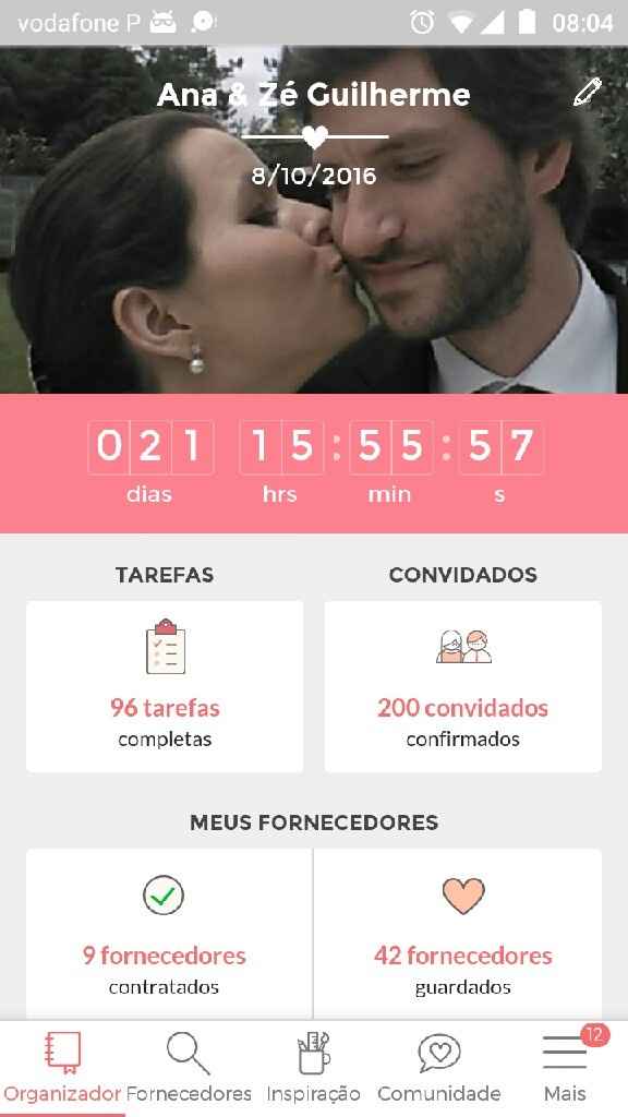 1 ano de noivado! - 2