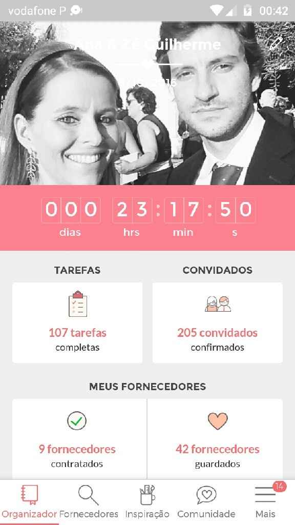 Ultimo dia solteira - 1