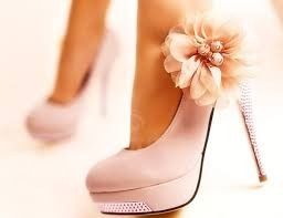 Sapatos Rosa