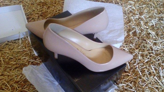 Sapatos Nude