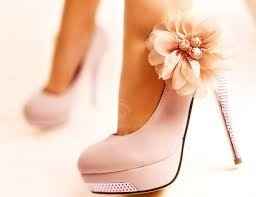 Sapatos Rosa