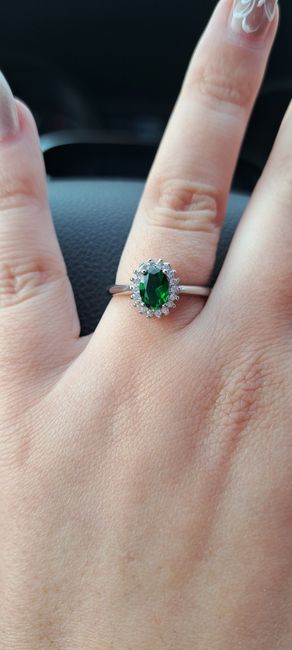 O teu amor acertou no tamanho do anel de noivado? 💍 2