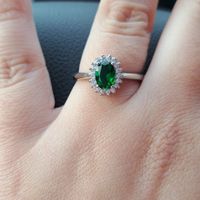 O teu amor acertou no tamanho do anel de noivado? 💍 - 1