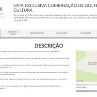 MELIA SAÏDIA BEACH ALL INCLUSIVE RESORT