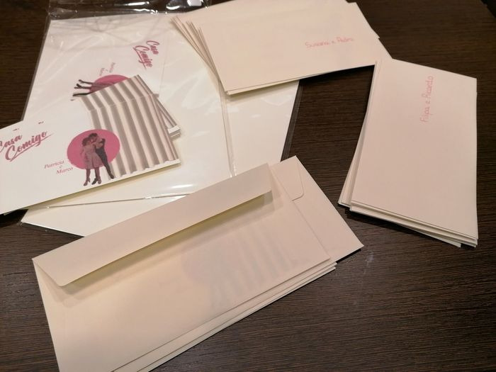 Convites... Check!!!