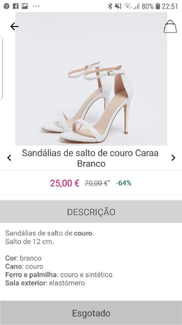 Sapatos 👠 - 1