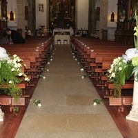Flores igreja