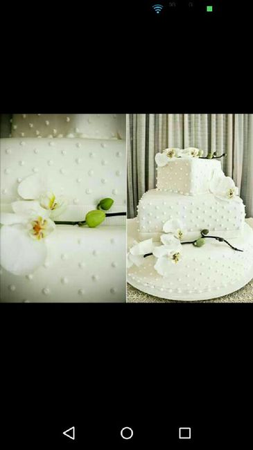 Bolo de Casamento - 1
