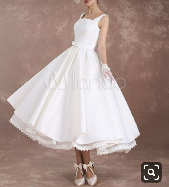 Vestido curto noiva - 3